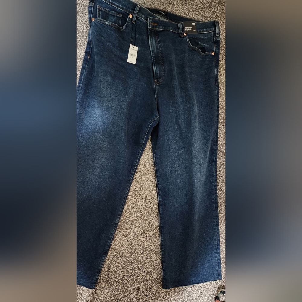 New! Express  Dark Denim  Jeans Size  18S NWT